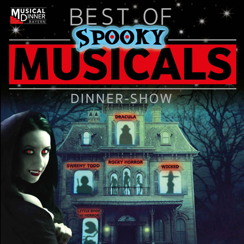 Best of Spooky Musicals Dinner Show